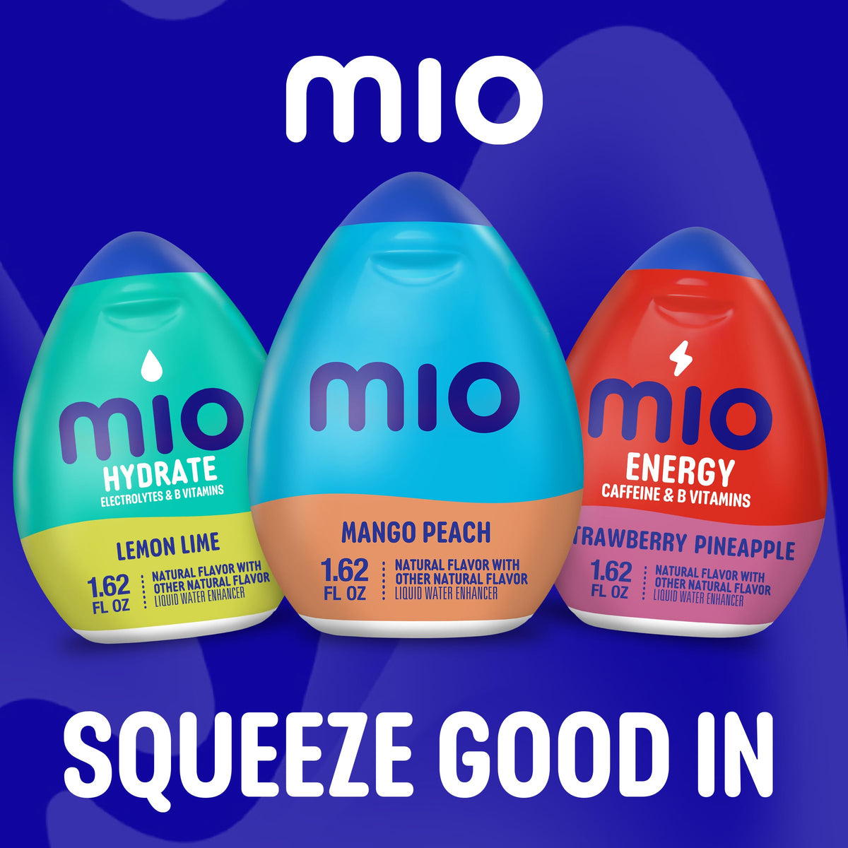 Sugar-free, zero calories option to enhance hydration.