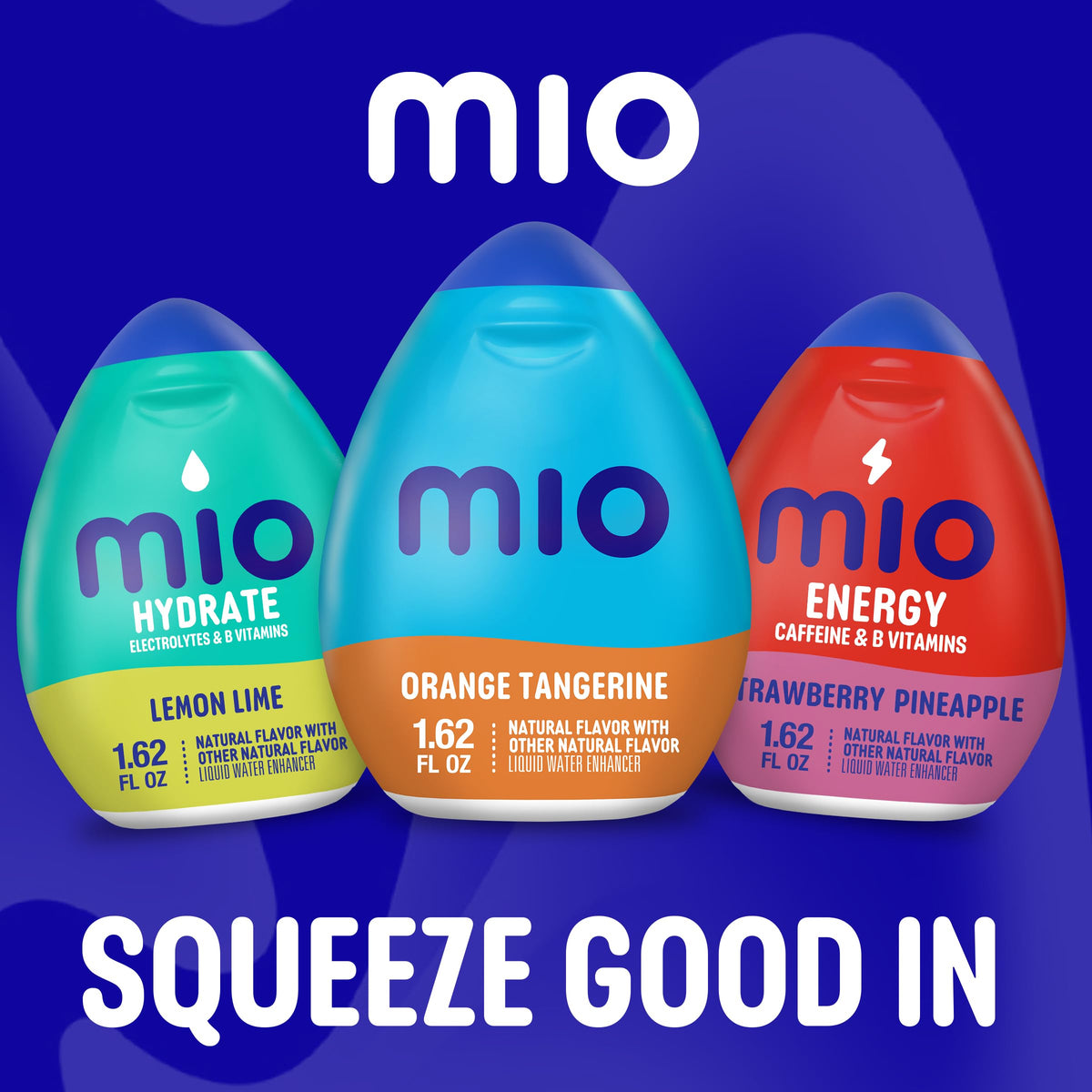 Mio serving count 24 per bottle shows value and flexibility.