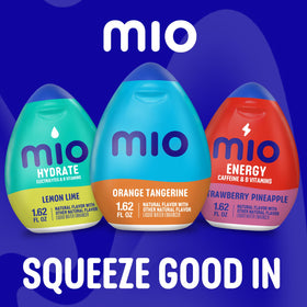 Mio serving count 24 per bottle shows value and flexibility.