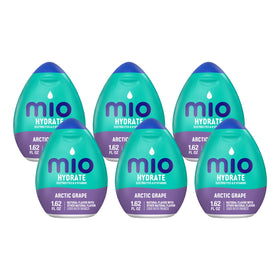 Mio Sport Arctic Grape bottle-front for portable hydration with zero calories