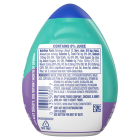 Mio Sport Arctic Grape bottle cap and seal for resealable on-the-go use