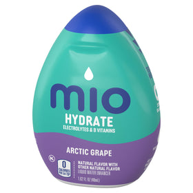 Mio Arctic Grape on-the-go pack ideal for gym bags.