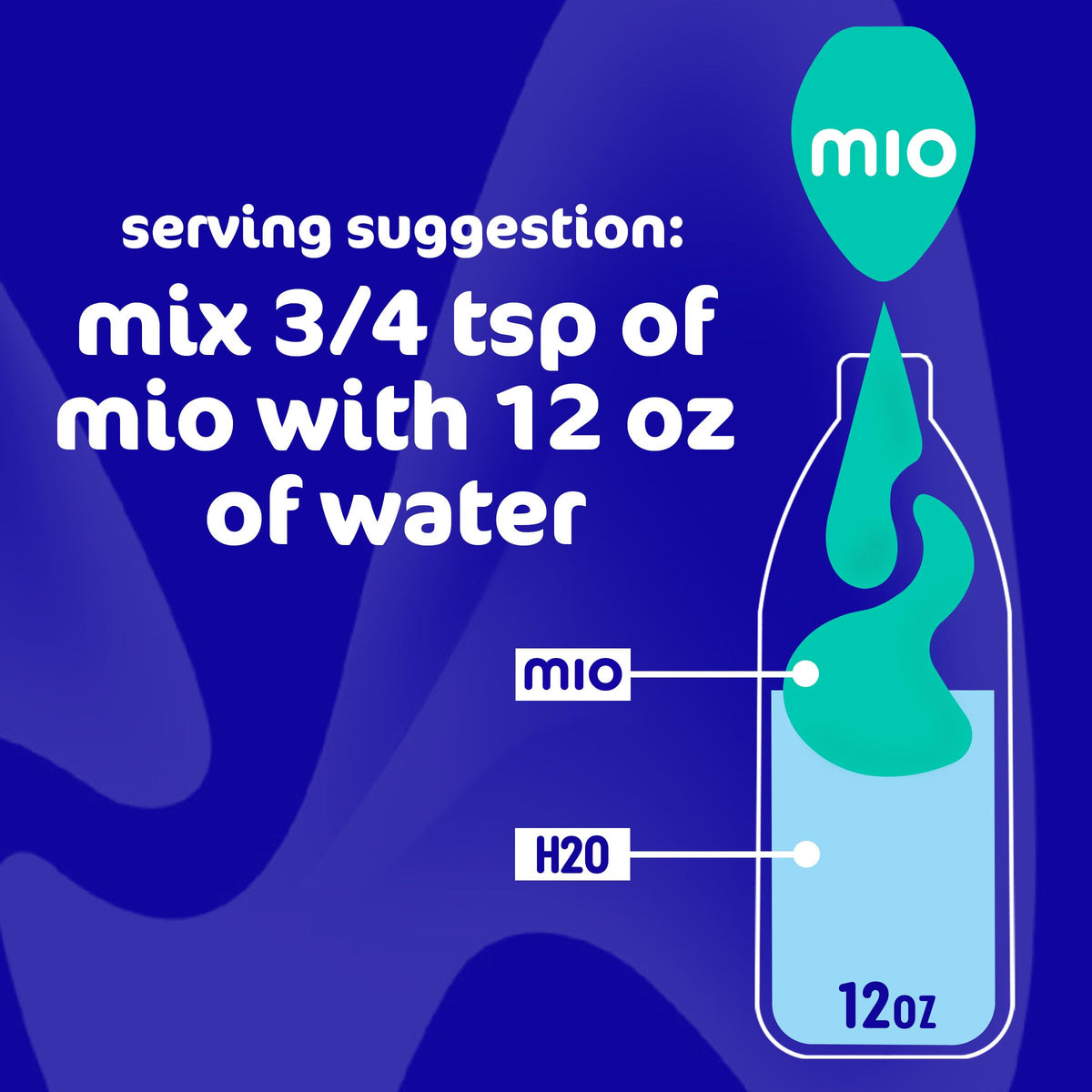 Mio Sport Lemon Lime in a gym bag for convenient hydration on the go.