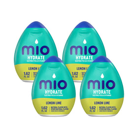 Mio Sport Lemon Lime bottle ready for on-the-go hydration.