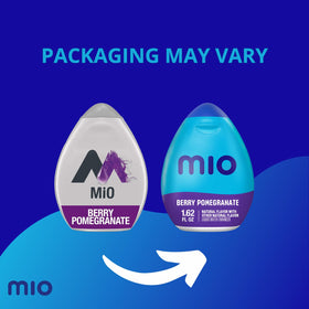 Mio Sport bottle in gym bag ready for a flavor boost.