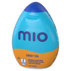 On-the-go Mio Sweet Tea in a purse pocket