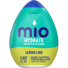 Mio Variety Pack display highlighting eight flavor options