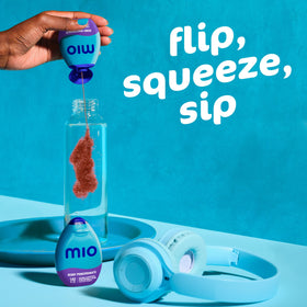 Mio Variety Pack flavor display highlights six flavors for daily hydration.