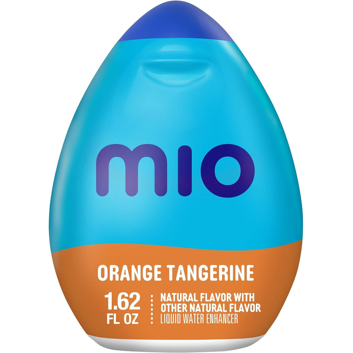 Liquid water enhancer pours easily for quick hydration.