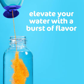 Mio packaging highlights B3, B6, B12 vitamins for a flavor lift.