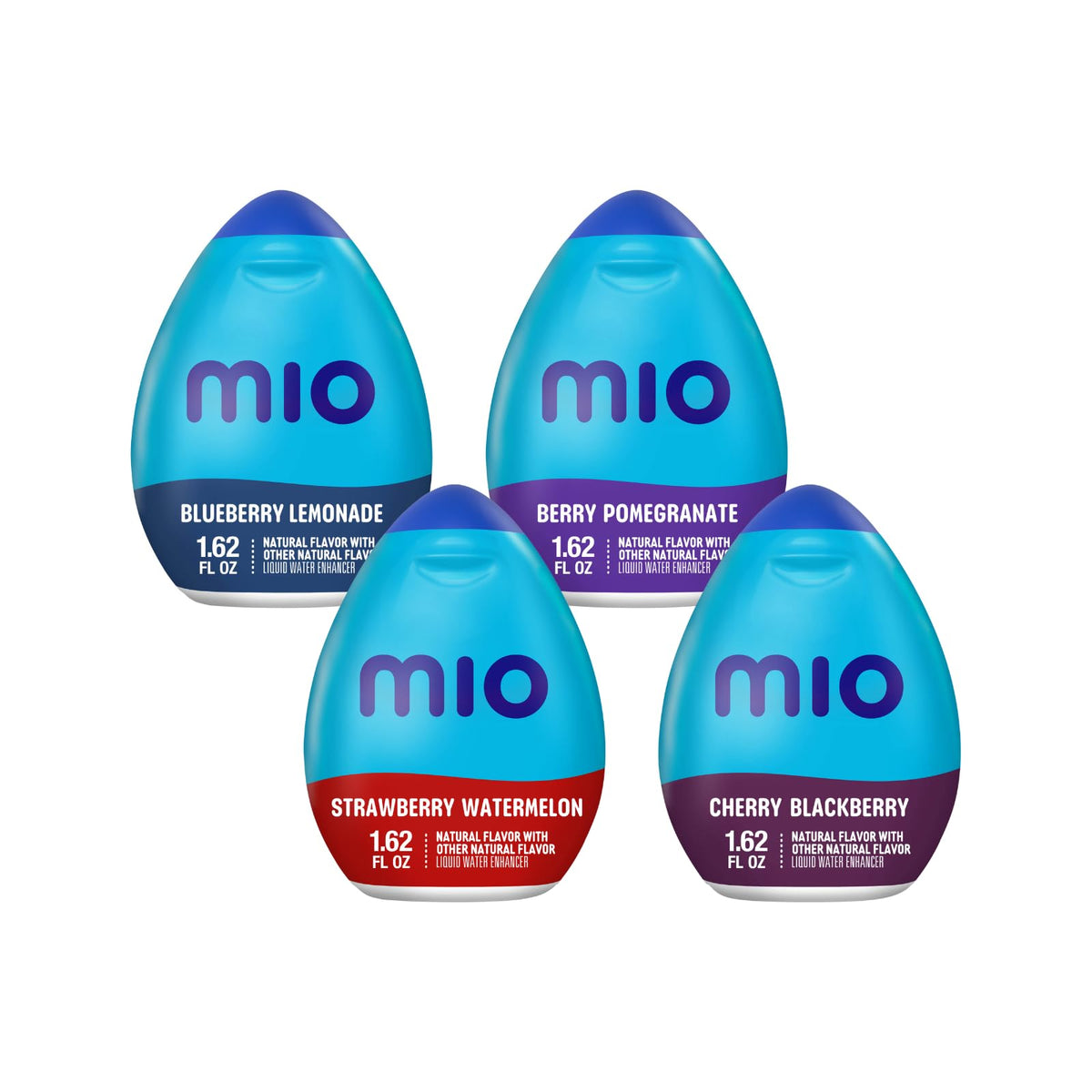 MIO Berry Variety Pack front view, portable hydration on the go