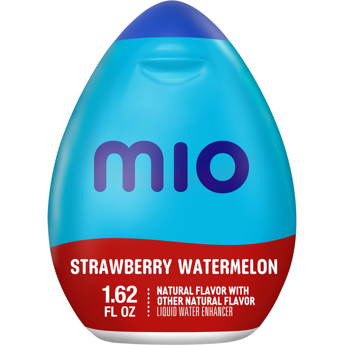 MIO Strawberry Watermelon bottle lifestyle, refreshing summer sip