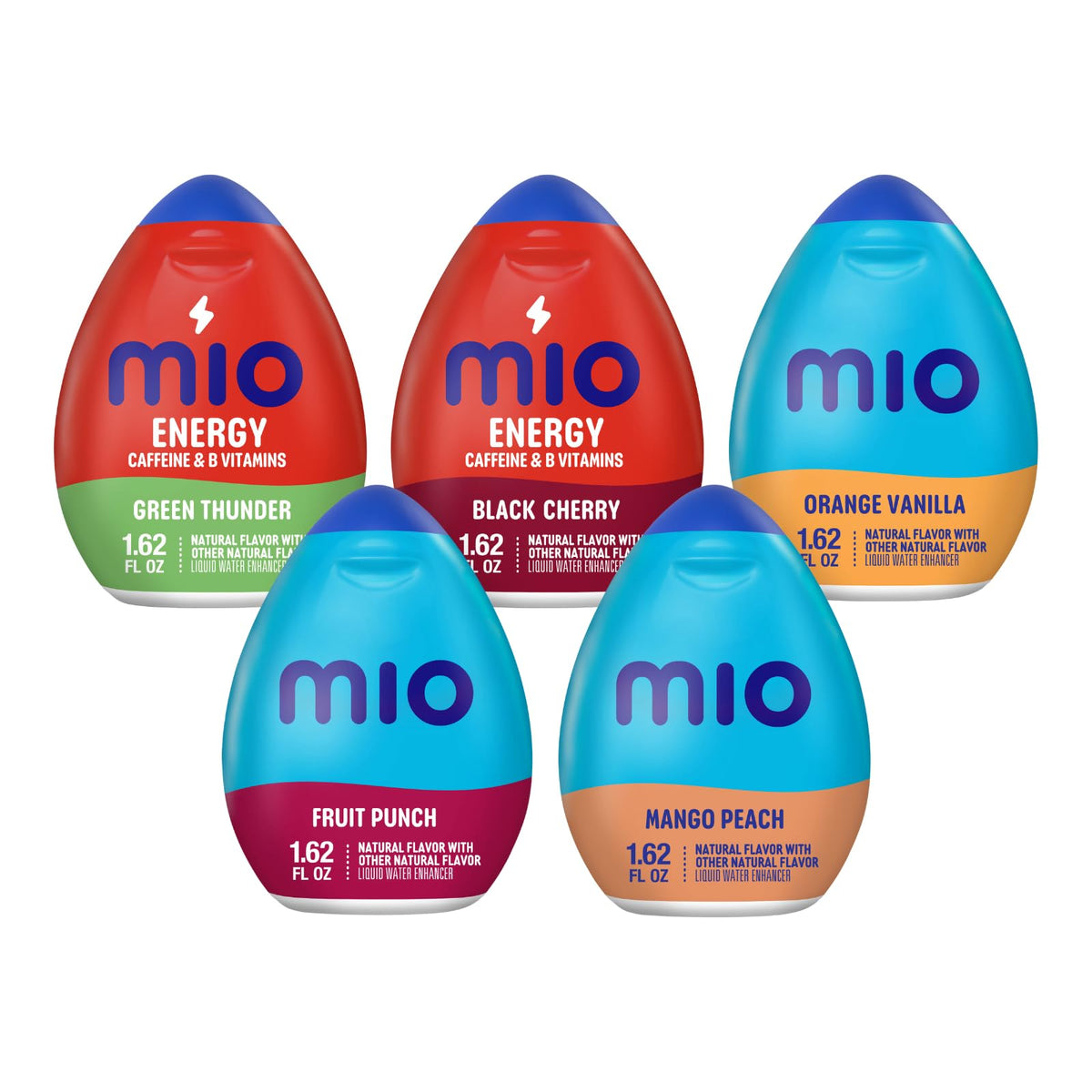 Mio Green Thunder bottle boosts water flavor with a crisp refreshing note