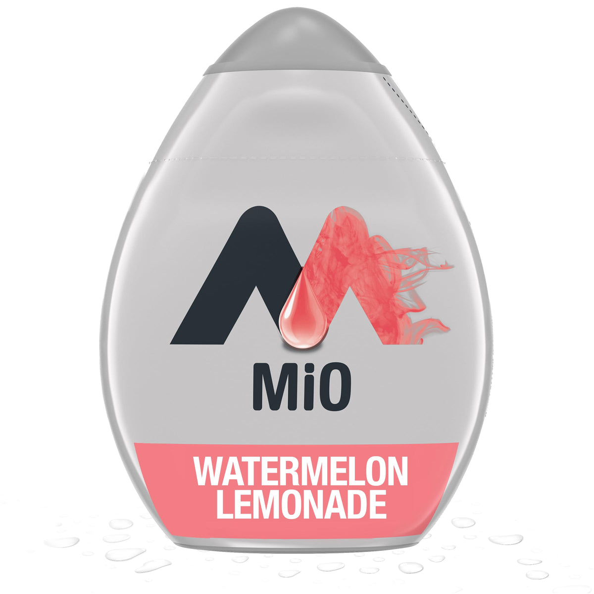 Mio Watermelon Lemonade bottle for portable hydration on the go.
