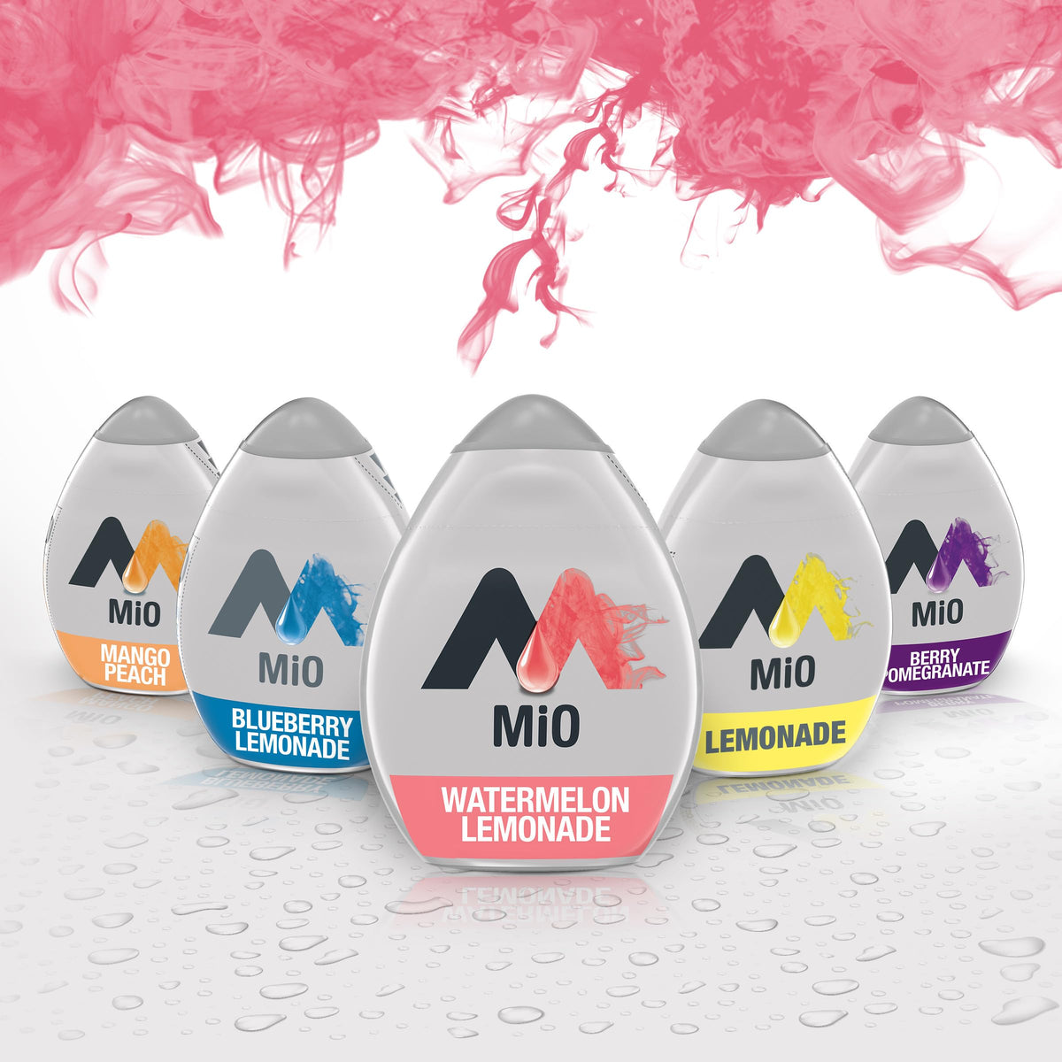 Mio Watermelon Lemonade boosts on-the-go hydration during workouts.