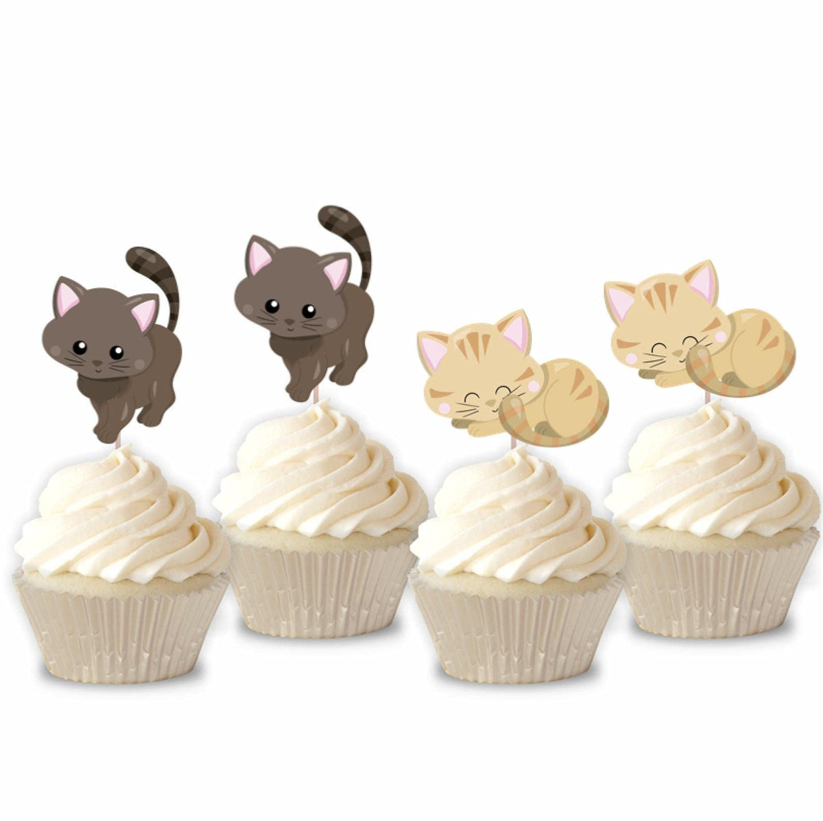 Mirabuy non-edible cake decorations ensure safe styling.