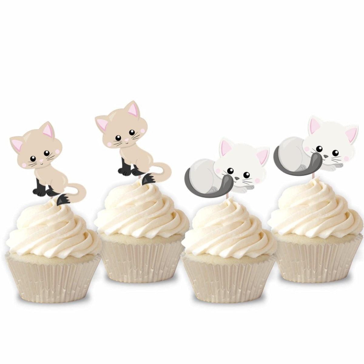 Mirabuy wooden stick toppers for quick decorating.