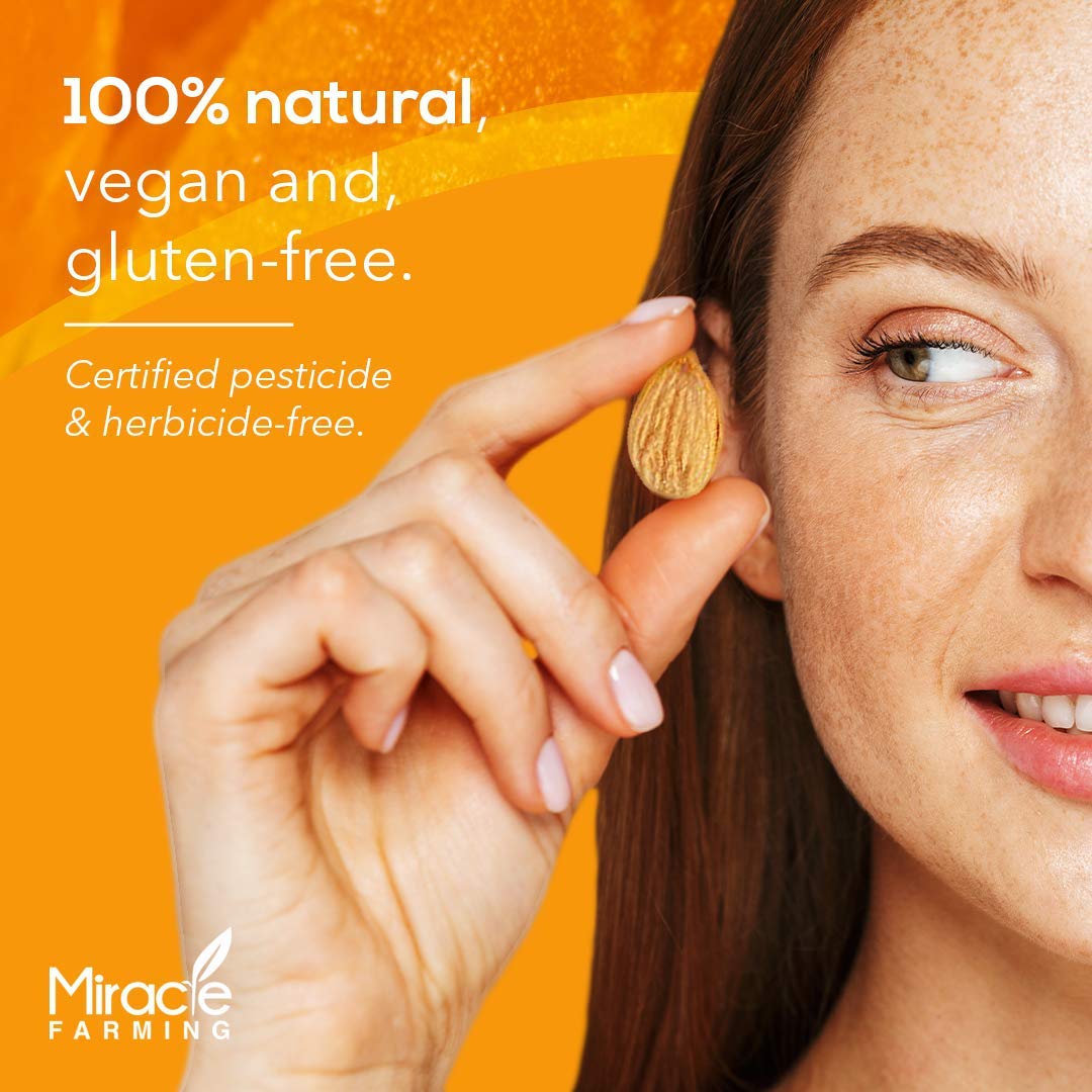 Miracle Farming 1 lb resealable pouch image communicates long-lasting freshness.