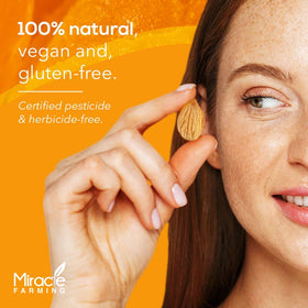 Miracle Farming 1 lb resealable pouch image communicates long-lasting freshness.