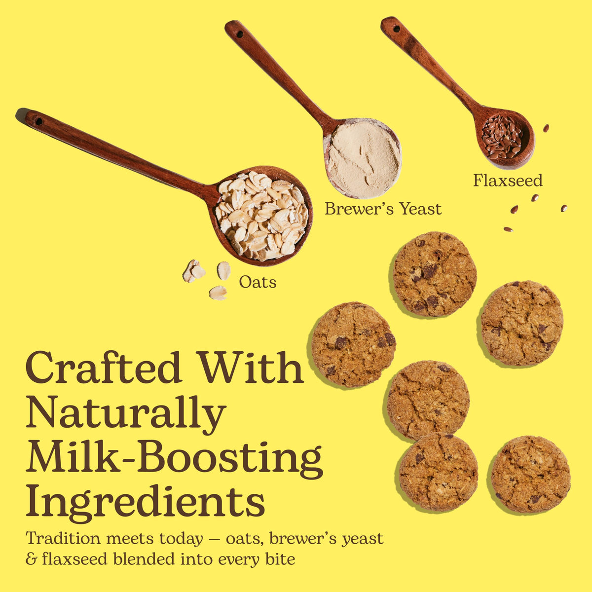 Miracle Mama Milkookies resealable packaging on-the-go for fresh taste.