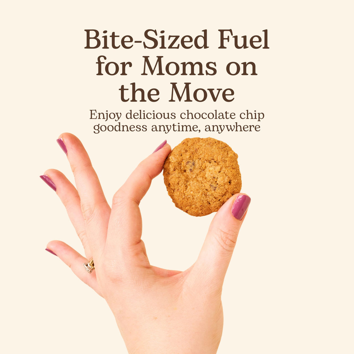 Miracle Mama Milkookies vanilla hint adds comforting flavor for the day.