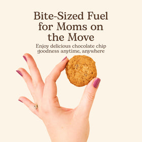 Miracle Mama Milkookies vanilla hint adds comforting flavor for the day.