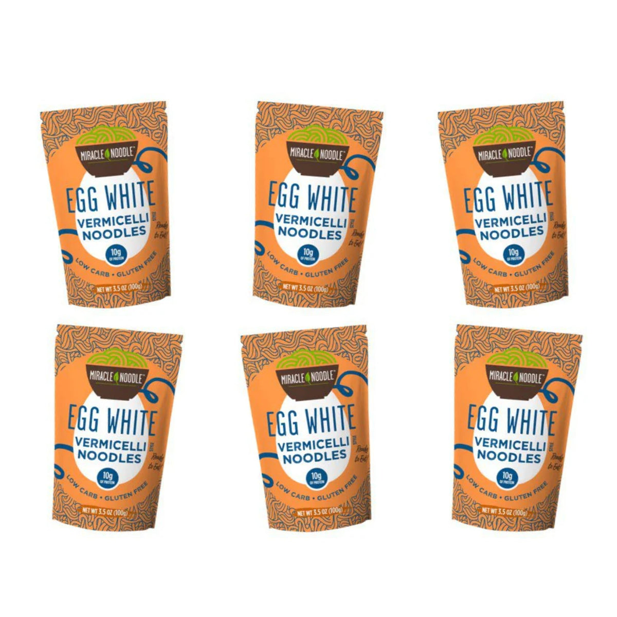 Miracle Noodle Gluten-free and dairy-free vermicelli option