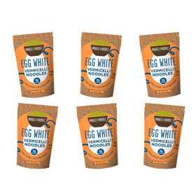 Miracle Noodle Gluten-free and dairy-free vermicelli option