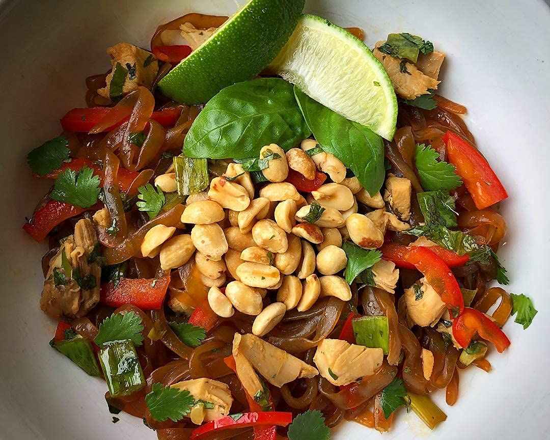 Miracle Noodle keto-friendly pasta ready in minutes