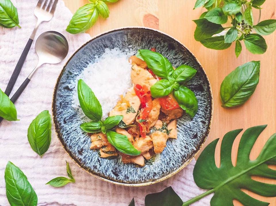 Miracle Noodle Konjac Rice raw pack — convenient base for meal prep