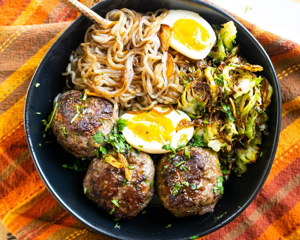 Miracle Noodle meal idea featuring stir-fry or rice substitute.