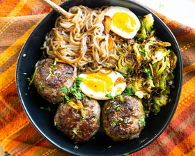 Miracle Noodle meal idea featuring stir-fry or rice substitute.