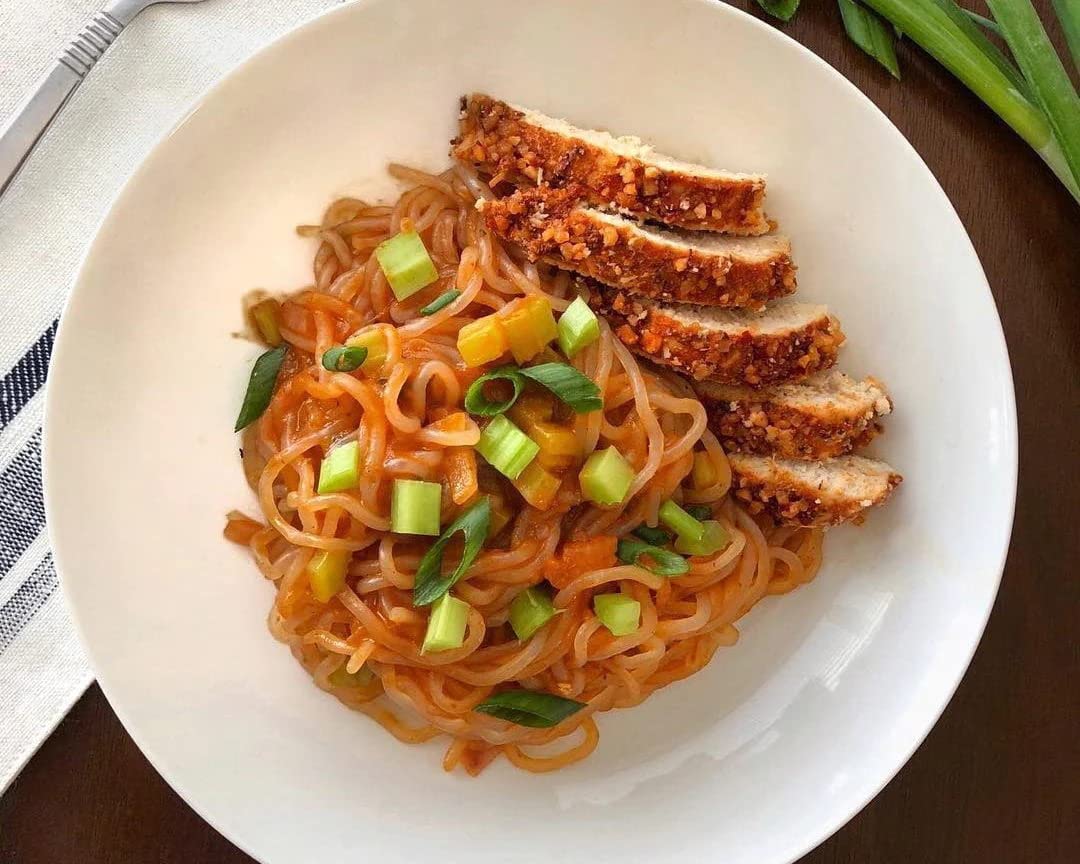 Miracle Noodle Ready-to-eat setup for quick weeknight meals.