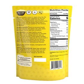 Miracle Noodle versatile rice substitute for bowls, puddings, and more.