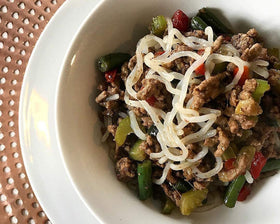 Miracle Noodle seven-ounce pack ready for quick meals.