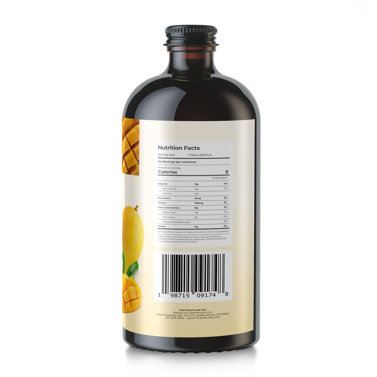 Pour Mira’s Harvest Soursop Bitters into a glass for a tropical sip.