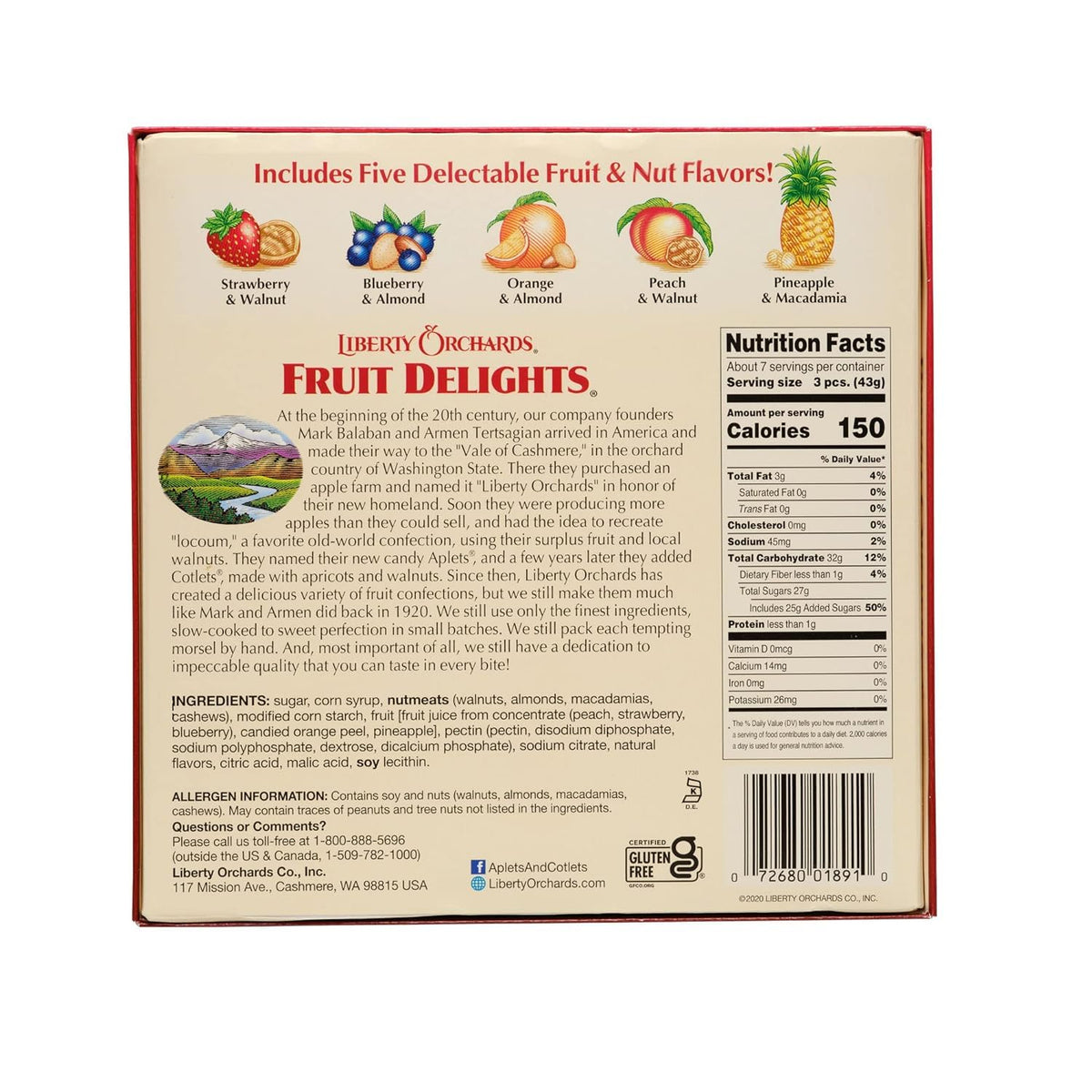 Mise Mise Dessert Delights 10oz pack—decadent flavors for special moments.