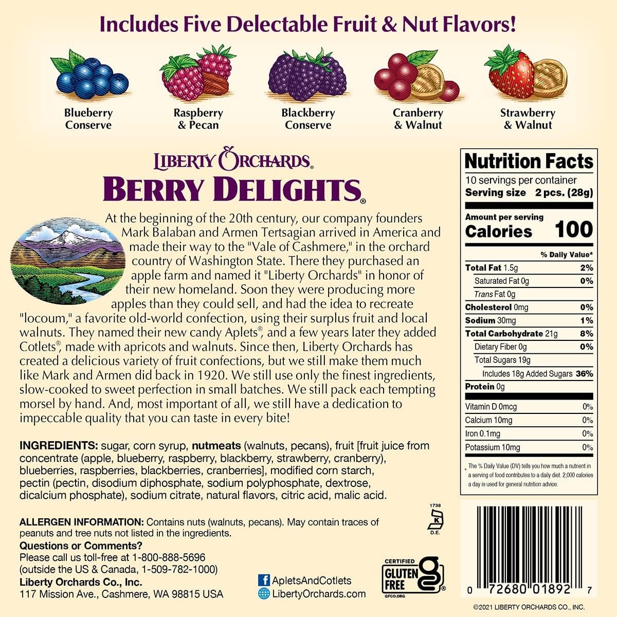 Mise Mise Fruit Delights 10oz pack—assorted fruits for everyday snacking.