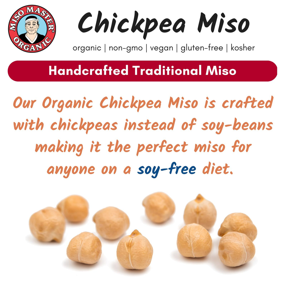 Creamy chickpea miso with a spoon over a bowl, showcasing texture and versatility.