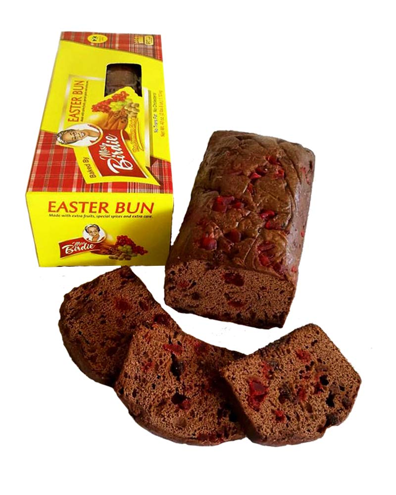 Miss Birdie Easter Bun 40oz, sliced pieces ready to serve for gatherings.