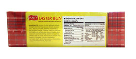 Miss Birdie Easter Bun 40oz, fruit and spices visible for vibrant aroma.