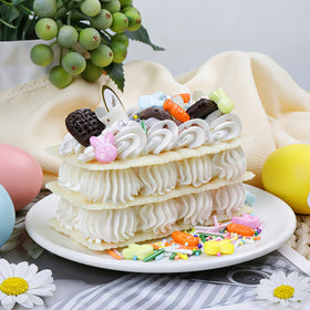 Miss Doozy Easter sprinkles gift box ready for gifting.