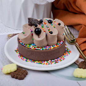 Miss Doozy Rainbow Sprinkles 11.3oz large set supports many decorating projects