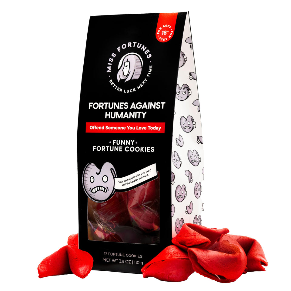 Miss Fortunes bag of 12 vegan cookies for party favors.