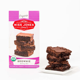 Miss Jones Non-GMO label – clean ingredients for mindful baking