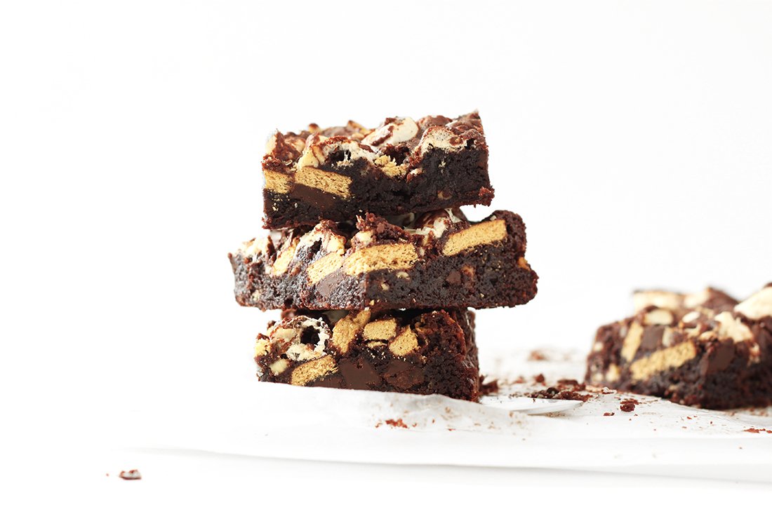 Miss Jones Organic Cocoa Brownies – cocoa-rich mix with depth