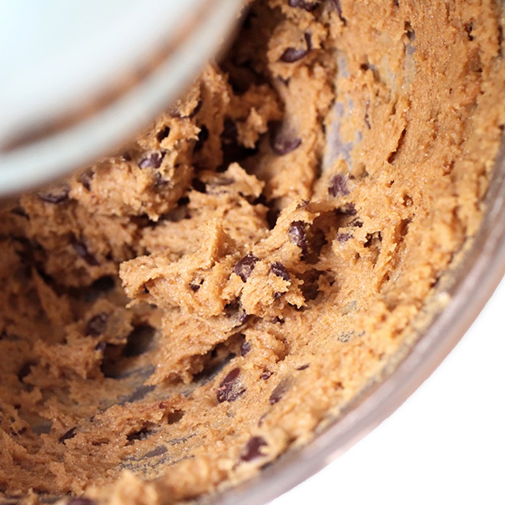 Miss Jones Baking Organic Cookie Mix packaging closeup highlighting organic and vegan.