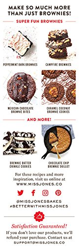 Miss Jones Vegan Dairy-Free Brownie – plant-based dessert option