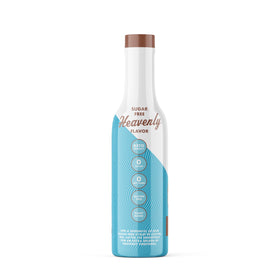 Gift-ready Miss Mary’s coconut sinless syrup packaging for coffee lovers