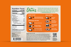 Miss Olive's Cheese Ravioli plated, perfect for portion-controlled meals